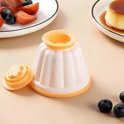 2pcs/4pcs/8pcs, Pudding/Jelly Molds, Dessert Molds, Mousse Cake Molds, Plastic Baking Tools, Suitable For Making Jelly, Pannacotta, Cream Jellies, And Chocolate Desserts.