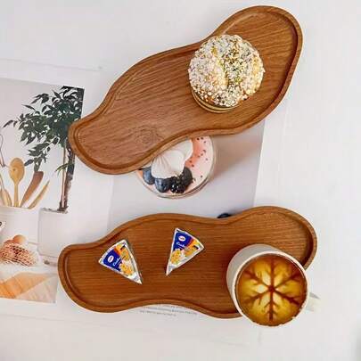 Khay đựng trang sức bằng gỗ keo thanh lịch - Đa năng dùng để đựng chìa khóa, phụ kiện bàn làm việc và nhiều thứ khác | Đồ trang trí nhà cửa chất lượng cao, Khay đựng trang sức