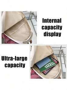 SANRIO Shoulder Bag  Shoulder Bags Kawaii Messenger Cute Cartoon Backpacks, Waterproof School Student Backpack,  Fashion Bags Christmas Gifts Easter Gift - Multicolor - View 6