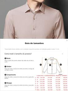 Men Shirts - 黑色 - 查看 4