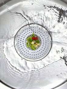 1pc Kitchen Sink Bathroom Drain Filter, Floor Drain Cover, Anti-Clogging Anti-Insect Drain Strainer - A - View 7