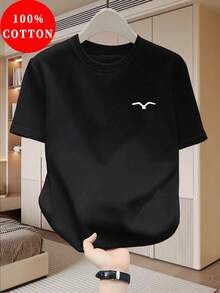 Men Outdoor Tees & Tanks - Black - View 8