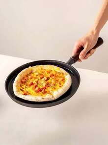 1 chảo gang chống dính, chảo rán không tráng phủ, thích hợp để nấu ăn sáng và làm bánh kếp. - Xem 6