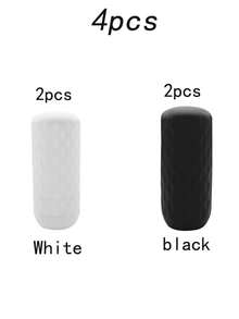 16个旅行收纳盒防漏盖，12/10/8/4/1个硅胶防漏瓶套装，适用于大多数瓶子尺寸，弹性套口，男女通用，多色可选，适合旅行收纳、旅行必备、学习用品、假日露营、迷你香水（男女通用）、海滩香氛、圣诞礼物、万圣节礼物 - 彩色 - 查看 32