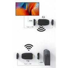 Receptor inalámbrico para pantalla sin enredos, regalo de Pascua de primavera - como en la foto - Ver 4