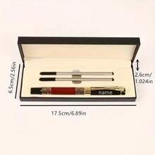 Premium Steel Ballpoint Pen, Luxury Pen, Best Professional Executive Ballpoint Pen Gift Set For Men And Women, Office, High-End Pen Luxury Gift Box - A - View 9