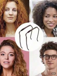 6/3/1件装夏季新款时尚头巾 - 塑料材质，简约设计，适合春季长发，是母亲节/复活节、海滩、泳池或休闲装扮的理想之选，沙滩巾 | 简约围巾 | 塑料围巾，发带，女士发饰，女士礼物 - 彩色 - 查看 5