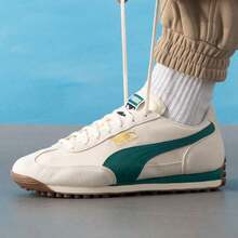 Puma Easy Rider Nylon Cool Casual Shoes, Lightweight Breathable Unisex Sneakers For Daily Wear, Running, Travel, Style 403146-06 - -green-gold - View 1