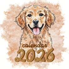 GDTME 2026年厚纸挂历，可用于月度和周计划，文具、办公用品、墙面装饰，新年、开学、圣诞节的理想礼物 - 月亮日曆 - 查看 10