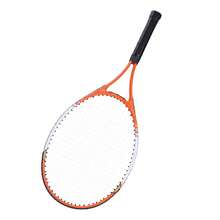 Tennis Racket,1pc Professional Tennis Racket Tennis Accessory Beginner Tennis Racket High-End Performance - Coral Orange - View 4