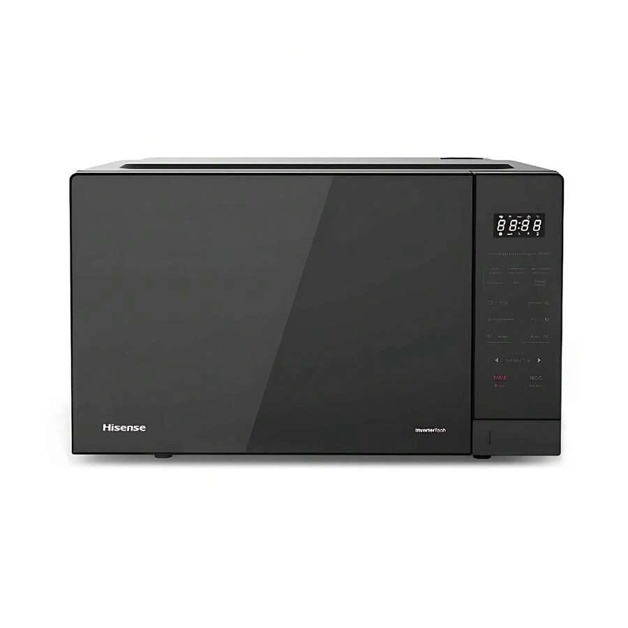 Horno de Microondas 1.6 Pies Cúbicos Negro HMMG4211BMVG - Negro - Ver 1