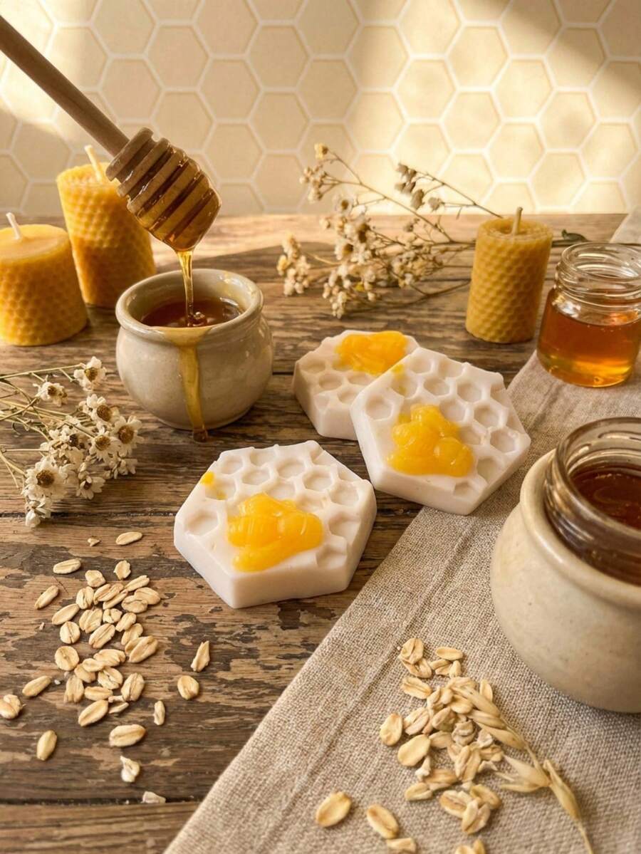 Soaps - Miód i owies - Zobacz 1