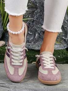 2026 New Backless Slip-On Mule Sandals For Women, Summer Casual Outdoor Wear - Purple - View 2