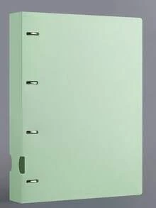 1个/2个/4个A4活页夹，办公用品，试卷收纳夹，4孔D型环活页夹，A4文件袋，11孔新款现代彩色打孔活页夹 - 單件 - 查看 13