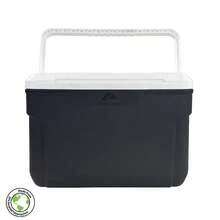 10 Quart Hard Side Cooler Gray 14-Can Capacity Portable Insulated Cooler For Camping & Picnic - Đơn - Xem 9