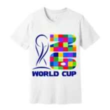 World Cup 2026 T-Shirt, World Cup Shirt - World Cup T Shirt - USA World Cup Shirt, 2026 World Cup Tee Soccer Flags Graphic Tee - Xám - Xem 4