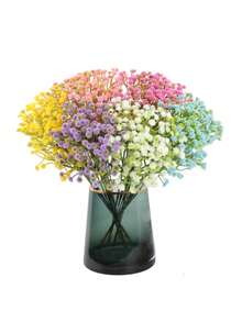 Bó hoa baby's breath nhân tạo 36 bông, hoa baby's breath giả, hoa nhân tạo, cây baby's breath, hoa baby's breath, bó hoa baby's breath nhân tạo, thích hợp cho bó hoa cưới, trang trí nhà cửa, trang trí bàn, cắm hoa, trang trí hoa DIY (cho đám cưới và ngày lễ), trang trí phòng, quà sinh nhật, quà tốt nghiệp, trang trí sân vườn, cây ngoài trời, làm vườn, hoa nhân tạo (36/30/24/18/12/1 bông) - trắng - Xem 5