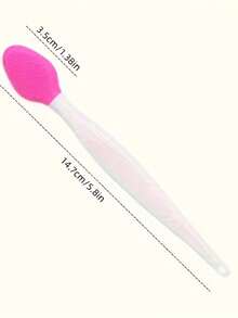 10pcs Dog Toothbrush Set | 360° Cleaning Teeth And Tongue Dirt, Long Curved Handle Deepens The Back Teeth, Easy To Hard-To- Areas, Suitable For Dogs And Cats, Silicone Bristles And Handle, Without Battery - Multicolor - View 3