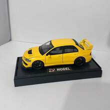 1:32 三菱第九代合金车模，逼真日系跑车收藏品，儿童玩具车，史迪奇玩具，旅行玩具，课堂减压玩具，迷你摆件，洗澡玩具，圣诞文具，压力球，生日/圣诞节/万圣节礼物 - 彩色 - 查看 10