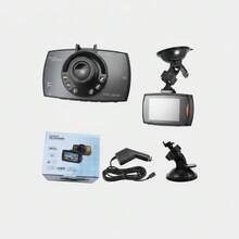 Cámara Dashcam Full Hd 1080p Con Visión Nocturna Para Auto - Ver 1