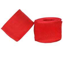 2 Pairs Professional Boxing Hand Wraps, Sports Fitness Resistance Bands Sweat-Absorbent Elastic Boxing Wraps, Black, Red, Blue And Yellow - 彩色 - 查看 9