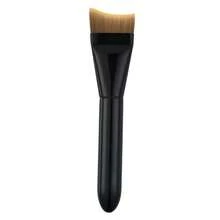 1 Set Soft Makeup Brushes - Includes Foundation Brush, Concealer Brush, Detail Brush And Portable Makeup Brush - Black - View 7