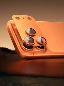 Luxury Alloy Lens Protector High-Definition Anti-Scratch Ultra-Thin Metal Glass Lens Protector Case Compatible With Iphone 17 Pro Max And 17 Pro Anti-Fingerprint And Anti-Wear Premium Quality Mobile Phone Camera Lens Protective Accessory With Fashionable Design Spring Anniversary Gift - Multicolor - View 5