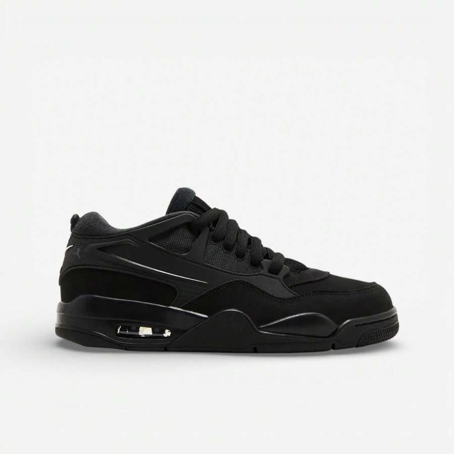 Jordan 4 RM Black Cat - Black - View 1
