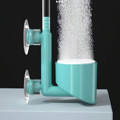 Phụ kiện máy bơm khí tạo bọt nano mật độ cực cao cho bể cá - Tăng cường sức khỏe và vẻ đẹp cho cá, phù hợp với bể cá nhỏ đến trung bình.