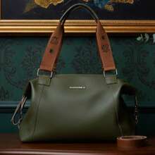 KS Karla Samenho cosmetics and accessories Women Tote Bags - Màu xanh Ô liu - Xem 1