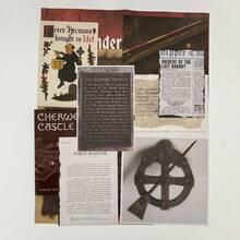 Unsolved Mystery Game - Cold Case Files Investigation Detective Evidence & Crime File - Individuals, Date Nights & Party Games- In Medieval Britain - Multicolor - View 5