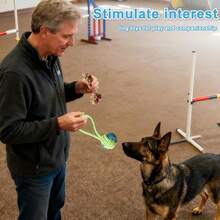 Bộ 6 món đồ chơi dây thừng thắt nút cho thú cưng, đồ chơi cho chó giúp giải trí và tương tác. - Nhiều màu - Xem 4
