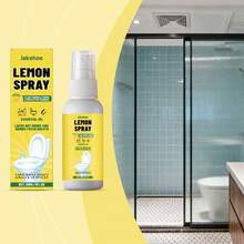 柠檬香型厕所除臭喷雾，清新洁净浴室，保持卫生 - 30ml - 查看 1