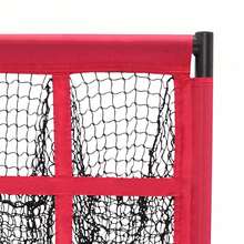 Multi Functional Golf Practice Network Baseball Practice Network Precision Sport - Red - View 8