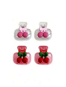 Bộ 2 hộp đựng bàn chải đánh răng di động họa tiết quả anh đào, thiết kế quả anh đào dễ thương, màu trắng trong suốt và đỏ trong suốt, hộp đựng bàn chải đánh răng du lịch, kẹp bảo vệ đầu bàn chải đánh răng di động, kẹp giữ bàn chải đánh răng, hộp bảo vệ bàn chải đánh răng, bảo vệ đầu bàn chải đánh răng, thiết kế nhỏ gọn dễ mang theo, nắp bảo vệ đầu bàn chải đánh răng chống bụi, vật dụng cần thiết khi đi du lịch, món quà tốt nhất cho người yêu, bạn bè, gia đình, giáo viên, người đam mê du lịch, cần thiết cho gia đình và ký túc xá. - Nhiều màu - Xem 18