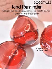 GOGO TALES GOGOTALES 三合一唇泥、腮红和眼影，滋润哑光质地，丝绒哑光唇彩和唇泥，低饱和度裸妆唇膏 - G04# Milk Tea - 查看 9