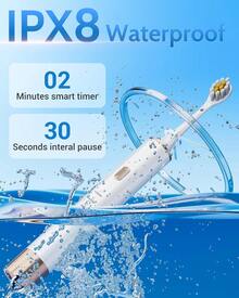 Toothbrush - ดำ ขาว - ดู 5