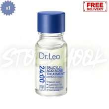 Dr Leo Acne Essence Salicylic Acid Anti-Acne Serum Lighten Acne Scars - 1 - Xem 9
