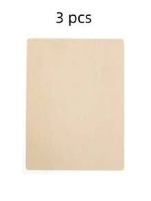 3/5pcs Microblading Practice Skin, Latex-Free Eyebrow Tattoo Skin For Microblading Practice, Makeup Skin, Silicone Skin Sheets - Apricot - View 10