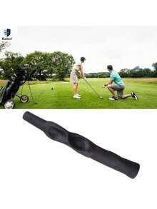 Caiton 1 pieza Entrenador de agarre de golf | Un accesorio de swing de golf que fortalece el agarre, mejora la precisión del tiro, entrena la postura correcta de la mano y mejora la técnica de swing. Perfecto para principiantes y golfistas avanzados (disponible en rojo y azul). - Multicolor - Ver 6