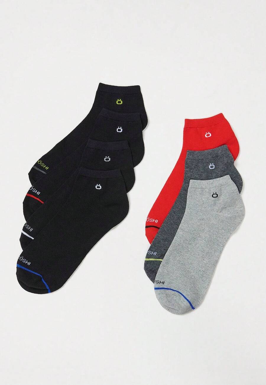 Koroshi Damen Socken - Verschiedenfarbig - Übersicht 1