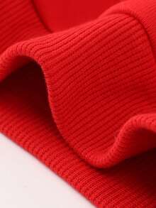 Disney Officially Licensed Kids Sweatshirt Unisex Red Mickey Mouse Print 100% Polyester Ultra Comfortable Super Soft Relaxed Fit Everyday Stylish High Visibility Must-Have New Arrival Express Delivery - Đỏ - Xem 4