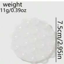 1个全新高品质懒人支架，双面硅胶吸盘手机支架，手机壳支架，自粘防滑手机支架，通用支架，自拍支架，可用于固定手机、蓝牙音箱、移动电源，实用礼品，多功能吸盘手机支架，解放双手，适用于光滑表面，可用于淋浴、摄影、视频通话和内容创作，无需电源 - 一般 - 查看 9