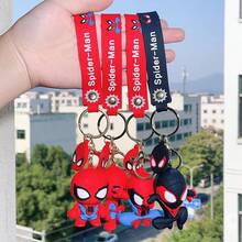 Marvel Móc khóa hình nhân vật hoạt hình siêu anh hùng, quà tặng cho người hâm mộ và bạn bè. - 1 cái - Xem 3