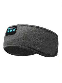 Laniska Sleep Headphones Bluetooth 5.4 Headband, Wireless Earphones Music Sleep Earbuds Sleeping Eye Mask With HD Stereo Speakers For Workout Running Travel Yoga, Ideal Gifts For Women Men - 淺灰色 - 查看 4