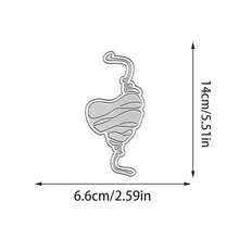 Creative Love Dies, DIY Scrapbooking Album And Embossing Stencil, Greeting Card Making Tool, Card Paper Cutting Crafts ,Gift Card Making Template Die Cuts. - Silver - View 8