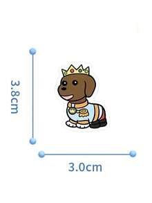 Paw Patrol 100pcs Cute Dog Character Stickers, Including Rubble, Chase, Rocky, Zuma, Skye, Everest, Tracker, Tuck, Ella, Rex, WildCat, Liberty, Made Of Soft PVC Material, Suitable For Crafts, Gift Wrapping, Phones, Cups, Luggage, Notebooks, Decorations, Birthday Themes And DIY Projects (Actual Product May Vary From Image) - Multicolor - View 7