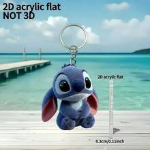 1 pieza Llavero acrílico 2D tejido a mano, diseño de manos entrelazadas, regalo decorativo para fiestas, coche, mochila, billetera - Adecuado para cumpleaños, Navidad, Acción de Gracias, San Valentín, diseño plano 2D, recuerdo de fiesta, decoración navideña, hecho a mano, llavero lindo, acrílico duradero, llavero plano, gancho decorativo, fan, organizador de fiestas, decoración de boda - Multicolor - Ver 5