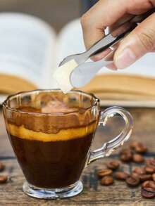 1pc Stainless Steel Ice Tongs, Food Clip, Reusable Snack Clip, Small Dining Utensil Clip, Ins Style Ice Cube Cookie Fruit Office Sugar Clip, Ice Tongs, Dessert Clip, Sugar Clip, Multi-Functional Catering Set - View 5