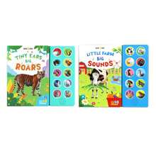 Interactive Read-Aloud Book "Whispers Of The Sea, Roar Of The Ocean", Multi-Button Interactive Story Book, Educational Vocabulary Learning Board, Suitable For Children Aged 3-6, Back To School/Birthday Gift - Multicolor - View 13